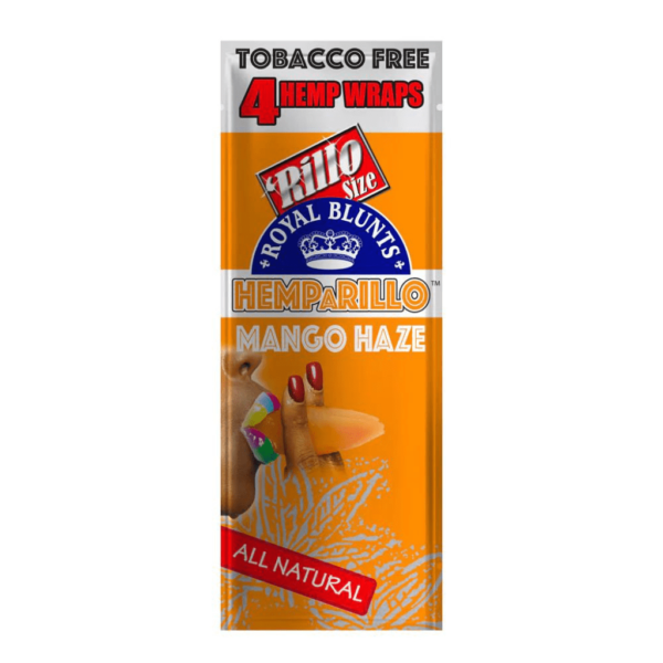 Hemparillo Hemp Blunts Mango Haze