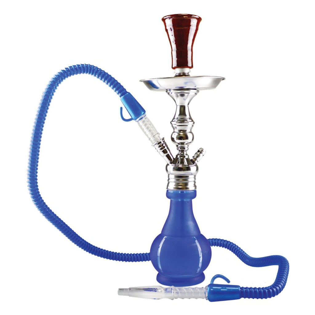 Shisha Soner Blue With Hose 38 Cm