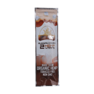 True Hemp Blunt Wraps Russian Cream