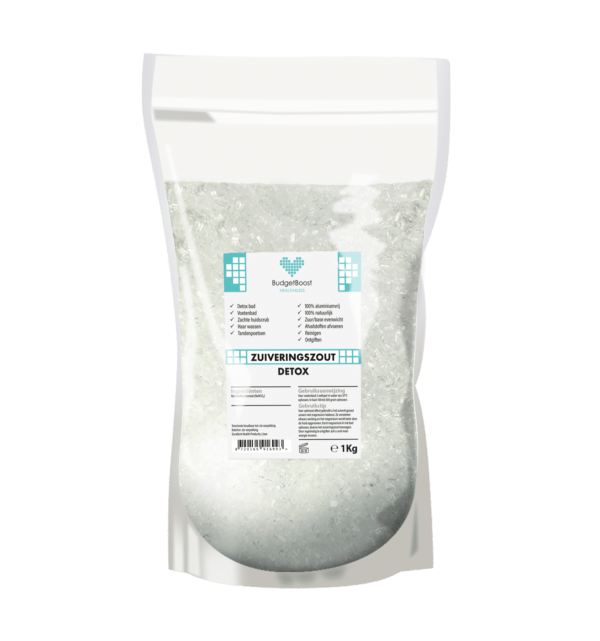 Zuiveringszout Detox 1kg