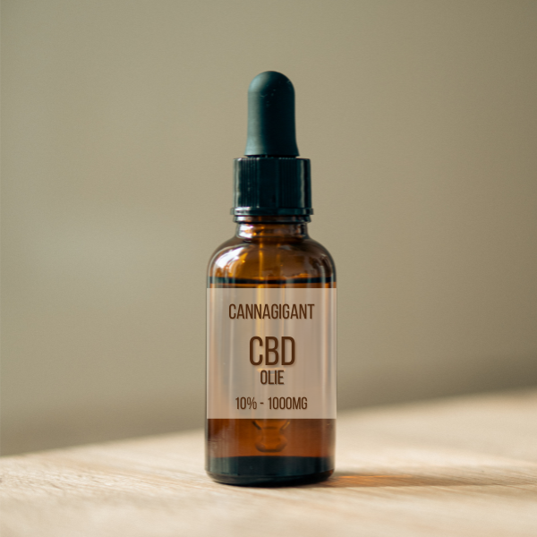 CBD olie 10% 10ml