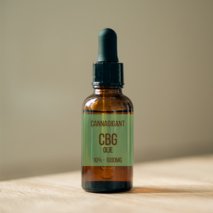 CBG olie 10% 10ml