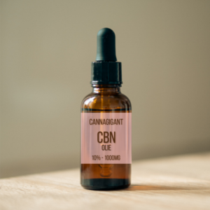 CBN olie 10% 10ml