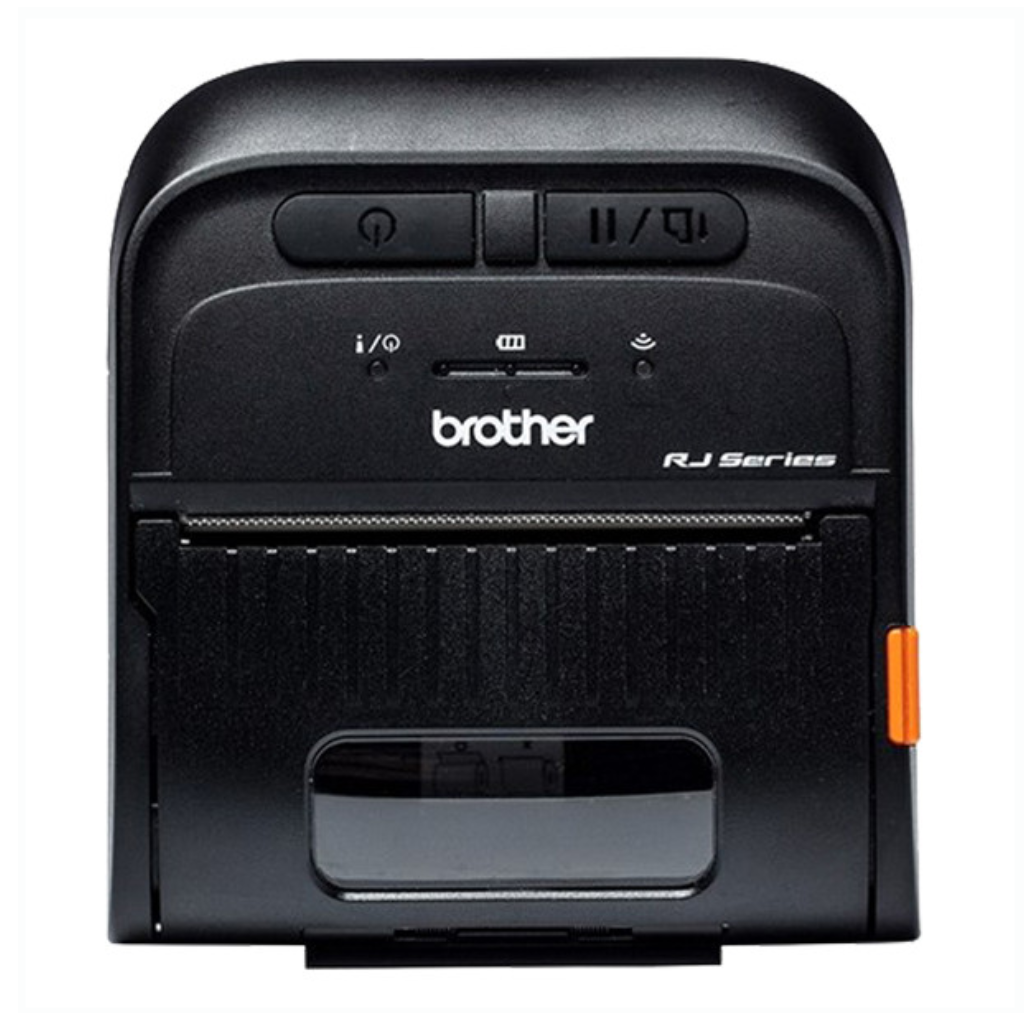 Brother RJ 3035B mobiele bonprinter zwart met bluetooth