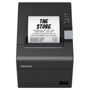 Epson TM T20III (012) bonprinter zwart met Ethernet